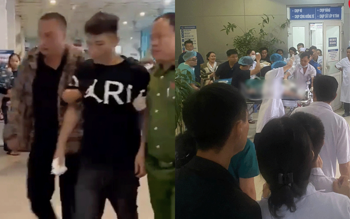 Vụ đâm 7 người bị thương ở Bệnh viện Sản - Nhi Nghệ An: Toàn bộ quá trình xuống tay gây ám ảnh