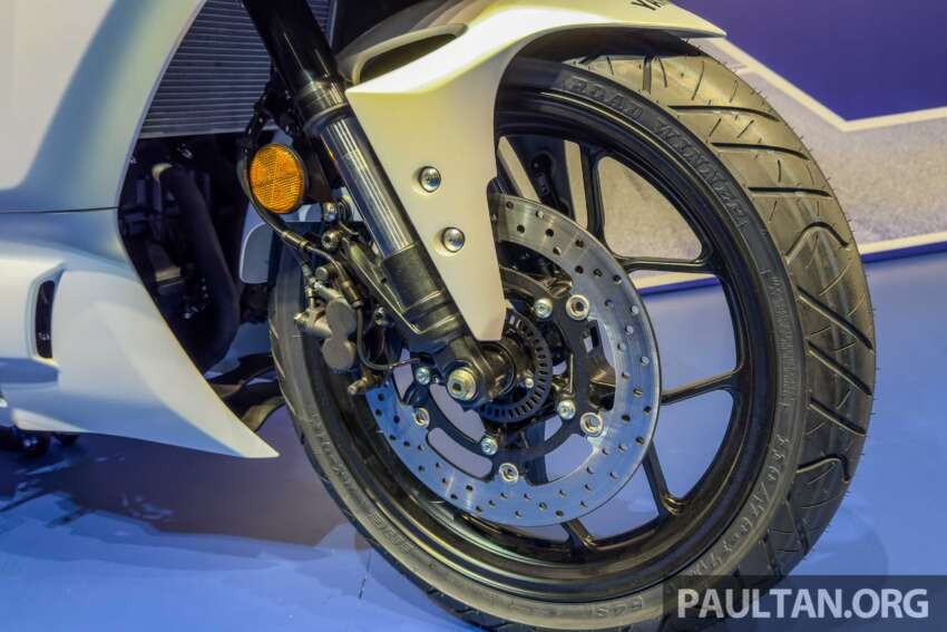Mạnh lấn át Exciter, Yamaha chính thức ra mắt ‘vua côn tay’ mới thể thao hơn Honda Winner R, giá rẻ ảnh 8
