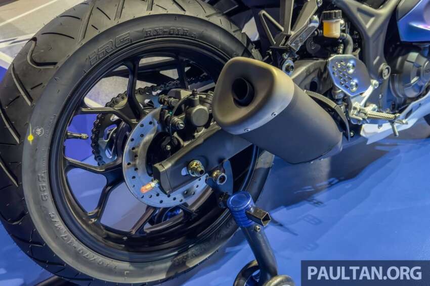 Mạnh lấn át Exciter, Yamaha chính thức ra mắt ‘vua côn tay’ mới thể thao hơn Honda Winner R, giá rẻ ảnh 9