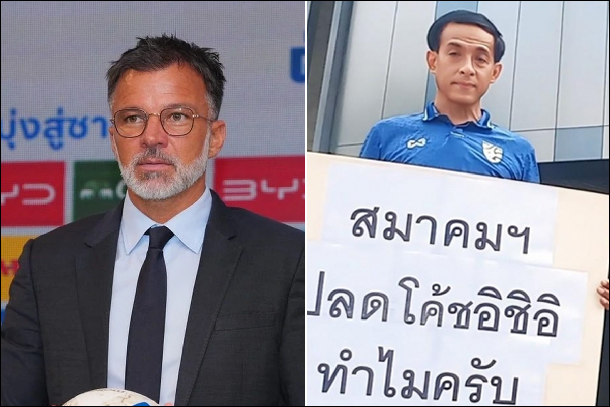 Tân HLV ĐT Thái Lan đặt mục tiêu khó tin sau khi được bổ nhiệm, Madam Pang nhận chỉ trích gay gắt