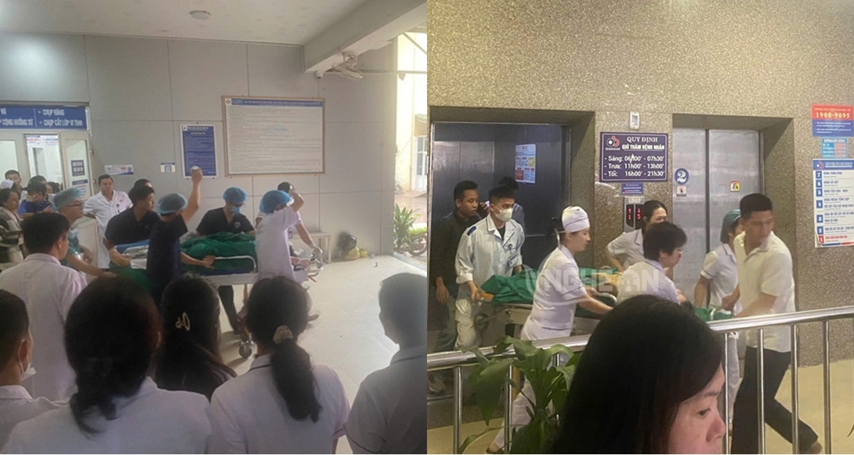 Nguyên nhân người đàn ông đâm nhiều người bị thương rồi cố thủ ở Bệnh viện Sản Nhi Nghệ An