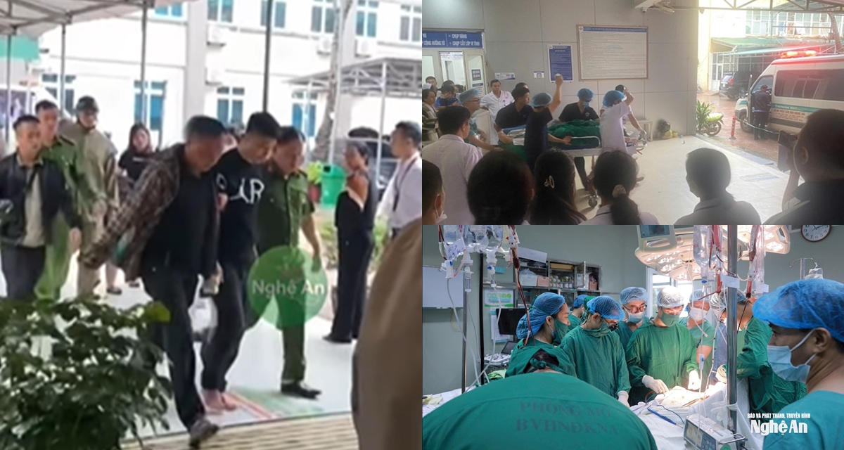 Nghẹt thở quá trình nhân viên y tế ngăn cản kẻ đòi ném bé sơ sinh xuống đất, bị đối tượng truy sát 