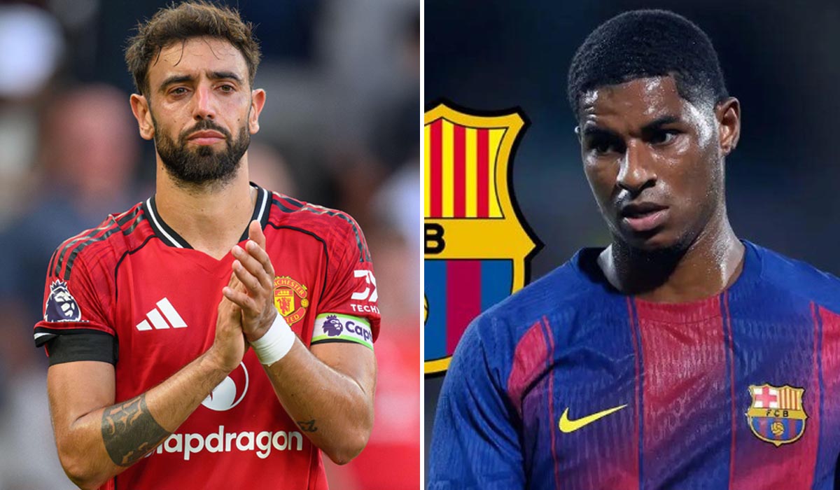 Tin chuyển nhượng mới nhất 23/10: MU chốt bom tấn thay Bruno Fernandes; Rashford trở lại Man United?