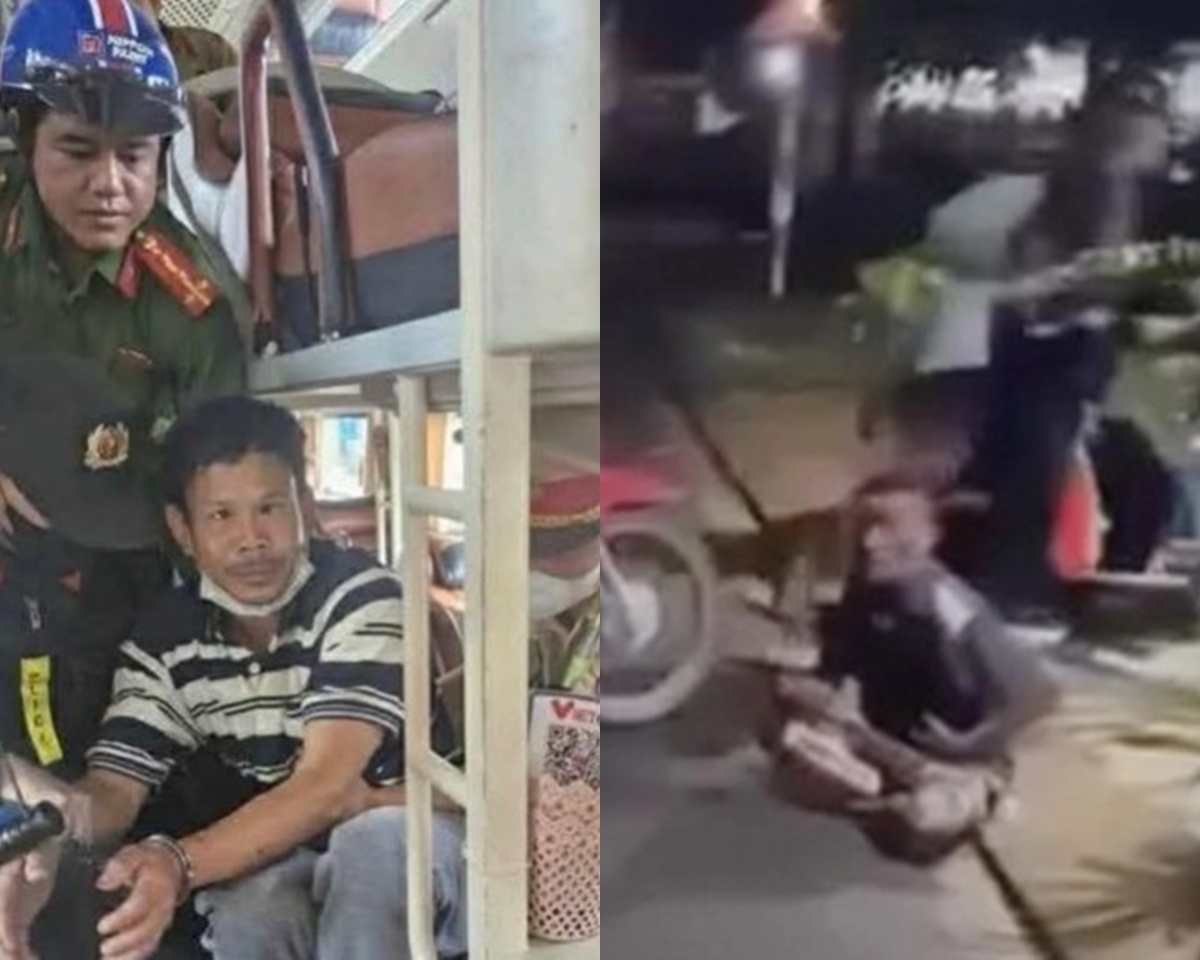 Bắt được gã đàn ông chém vợ cũ và tình địch trong phòng trọ: Tìm thấy đối tượng ở nơi không ngờ
