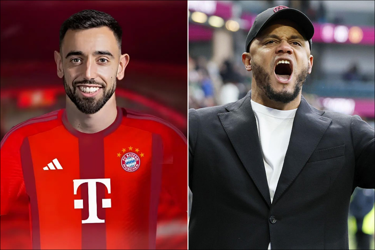 Bruno Fernandes được xác nhận rời Manchester United, Bayern Munich chính thức kích hoạt bom tấn?