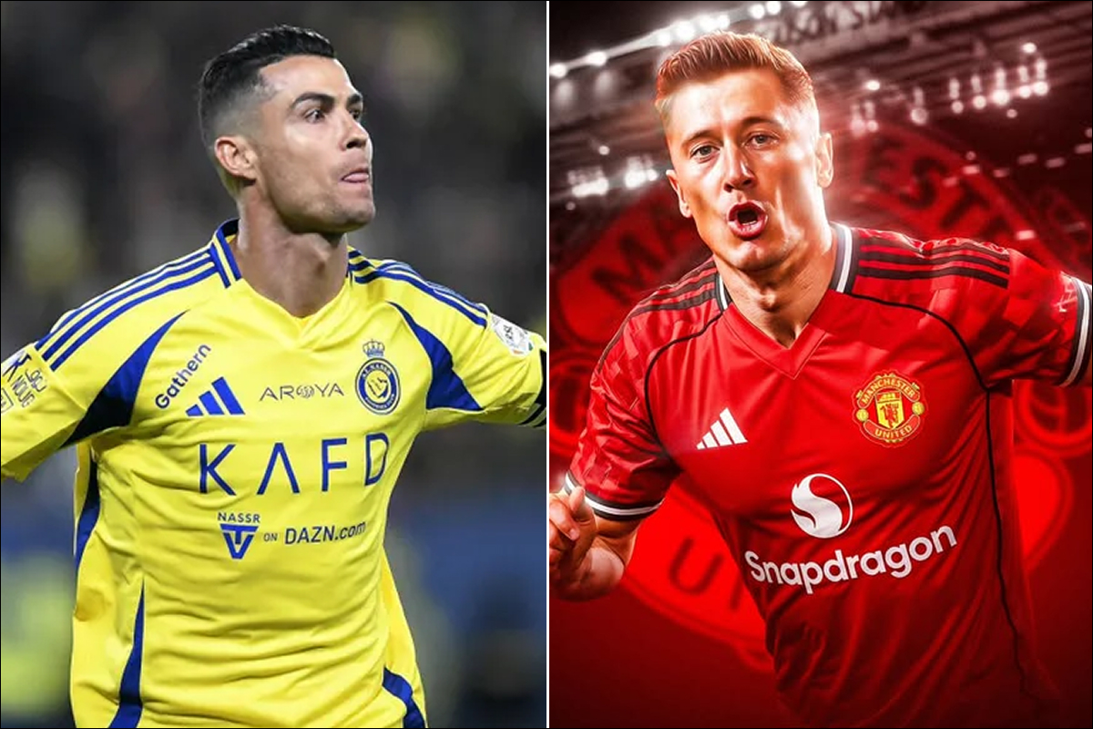 Cristiano Ronaldo ra tay, vụ Lewandowski gia nhập Manchester United chính thức xong?