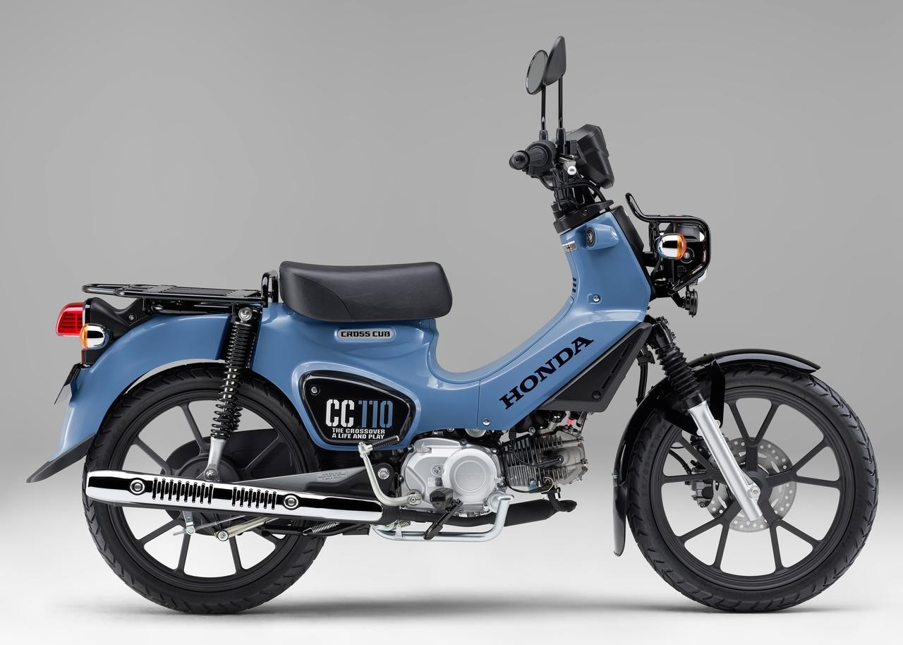 Honda bất ngờ ra mắt ‘vua xe số’ 110cc giá rẻ mới đẹp mê ly, có phanh ABS át vía Wave Alpha và RSX ảnh 1