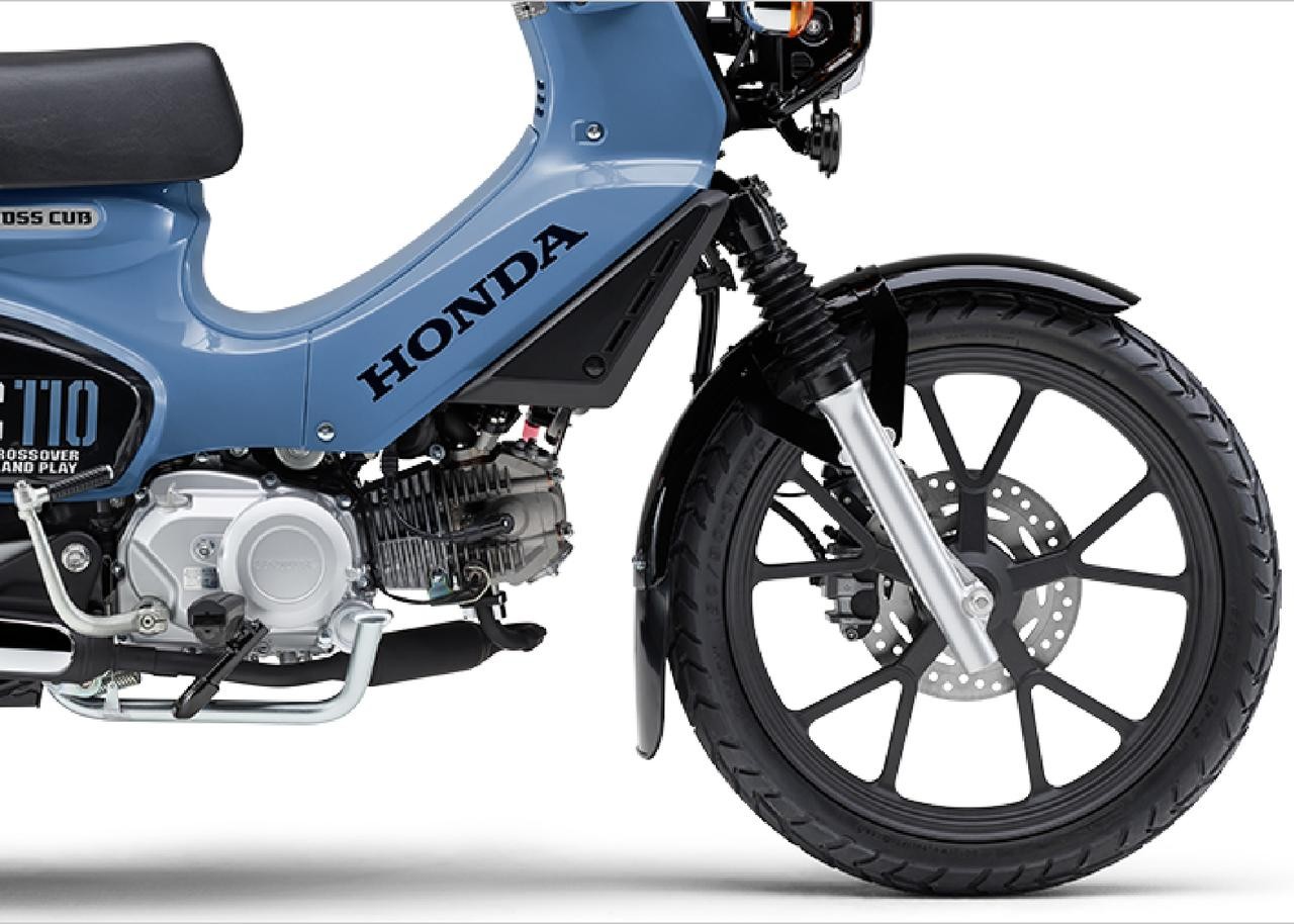 Honda bất ngờ ra mắt ‘vua xe số’ 110cc giá rẻ mới đẹp mê ly, có phanh ABS át vía Wave Alpha và RSX ảnh 5