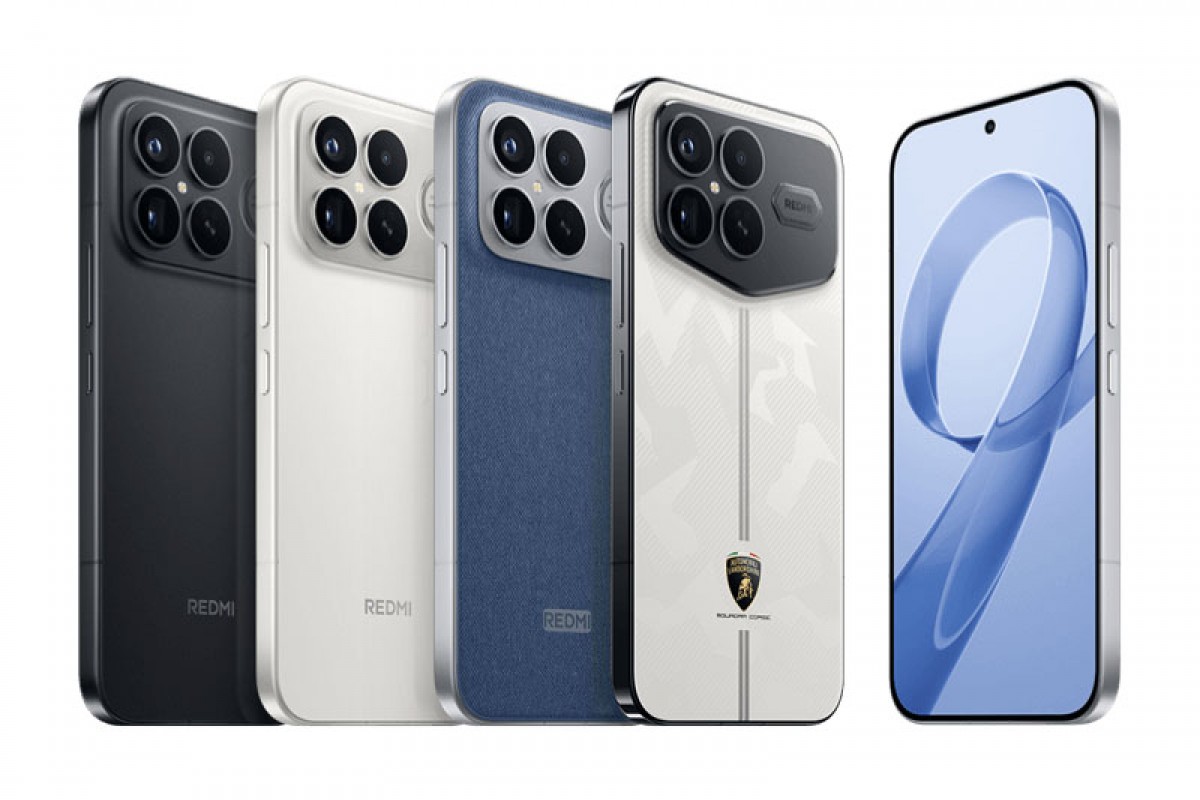 Quái vật hiệu năng Redmi K90 Pro Max ra mắt, pin khủng 7.560 mAh ‘đại chiến’ Galaxy S25 Ultra