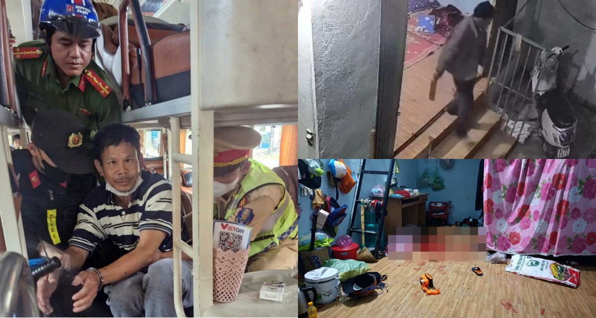 Nguồn cơn vụ người đàn ông vác rựa chém cặp đôi trong nhà trọ, hé lộ hiện trường đầy ám ảnh