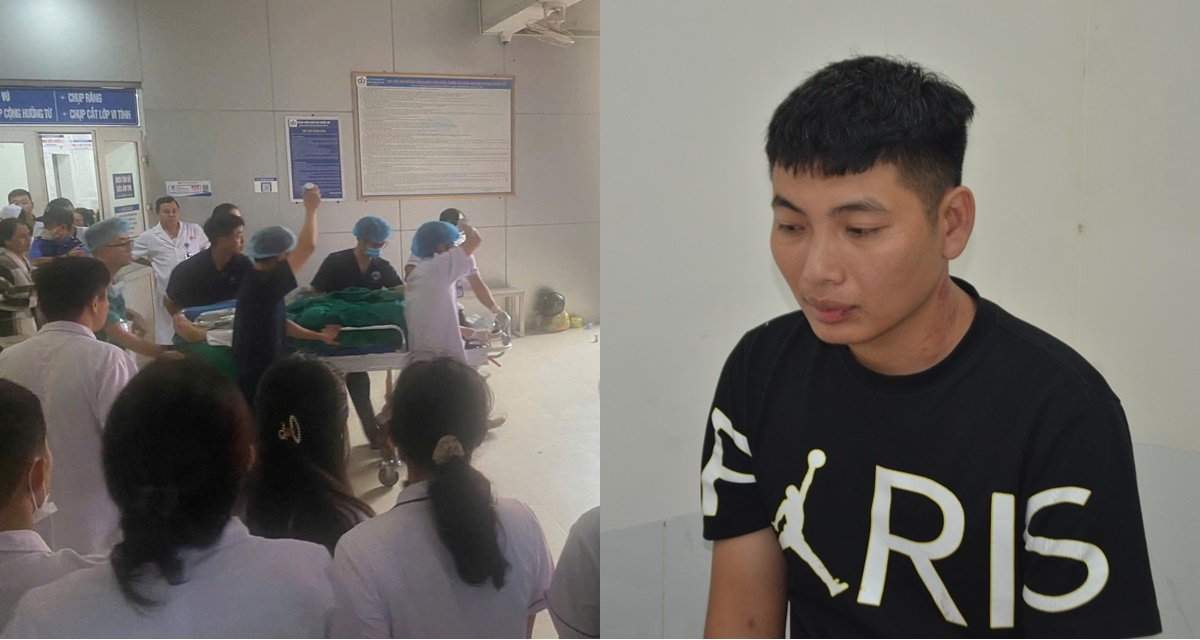 Lời khai kẻ truy sát 7 người ở Bệnh viện Sản Nhi Nghệ An, khó tin lý do ra tay với nhân viên y tế