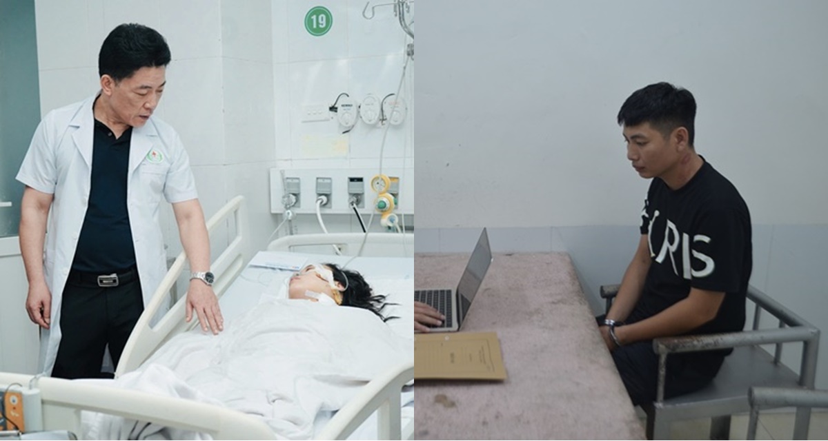 Đối tượng truy sát ở BV Sản Nhi Nghệ An đòi đâm cả vợ, có hành động bất ngờ trước khi ra tay dã man