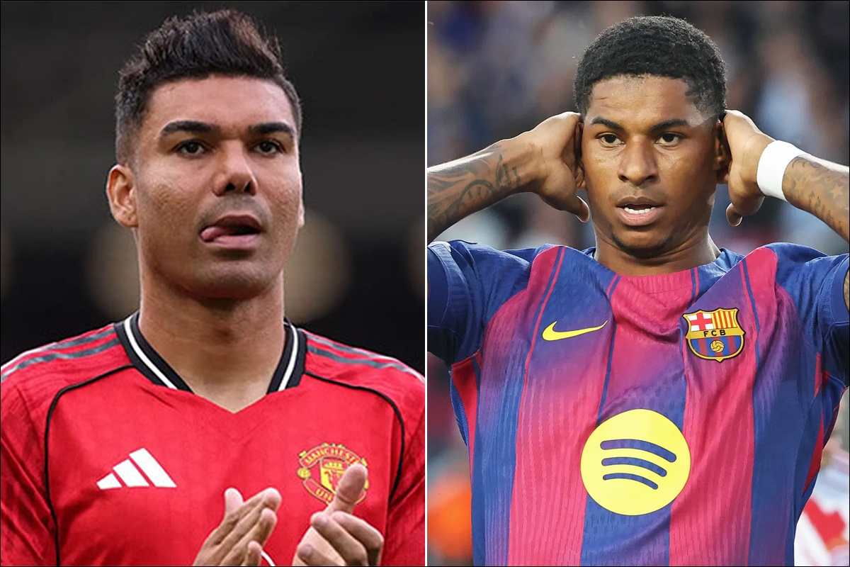 Tin chuyển nhượng trưa 24/10: Man Utd chốt xong người thay Casemiro; Rashford trở lại Man United