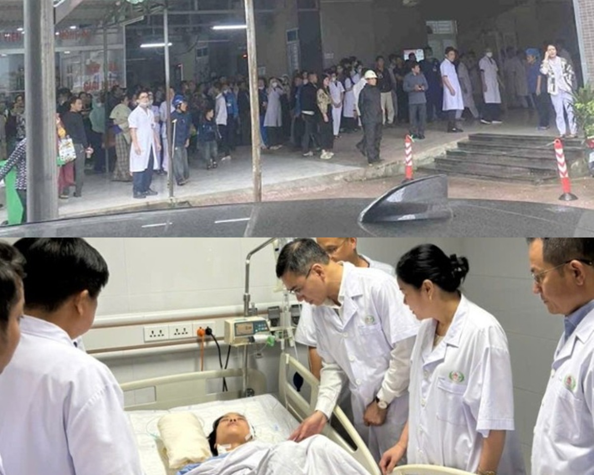 Vụ gã đàn ông tấn công 7 người ở Bệnh viện Sản Nhi Nghệ An: Cục Quản lý Khám chữa bệnh lên tiếng