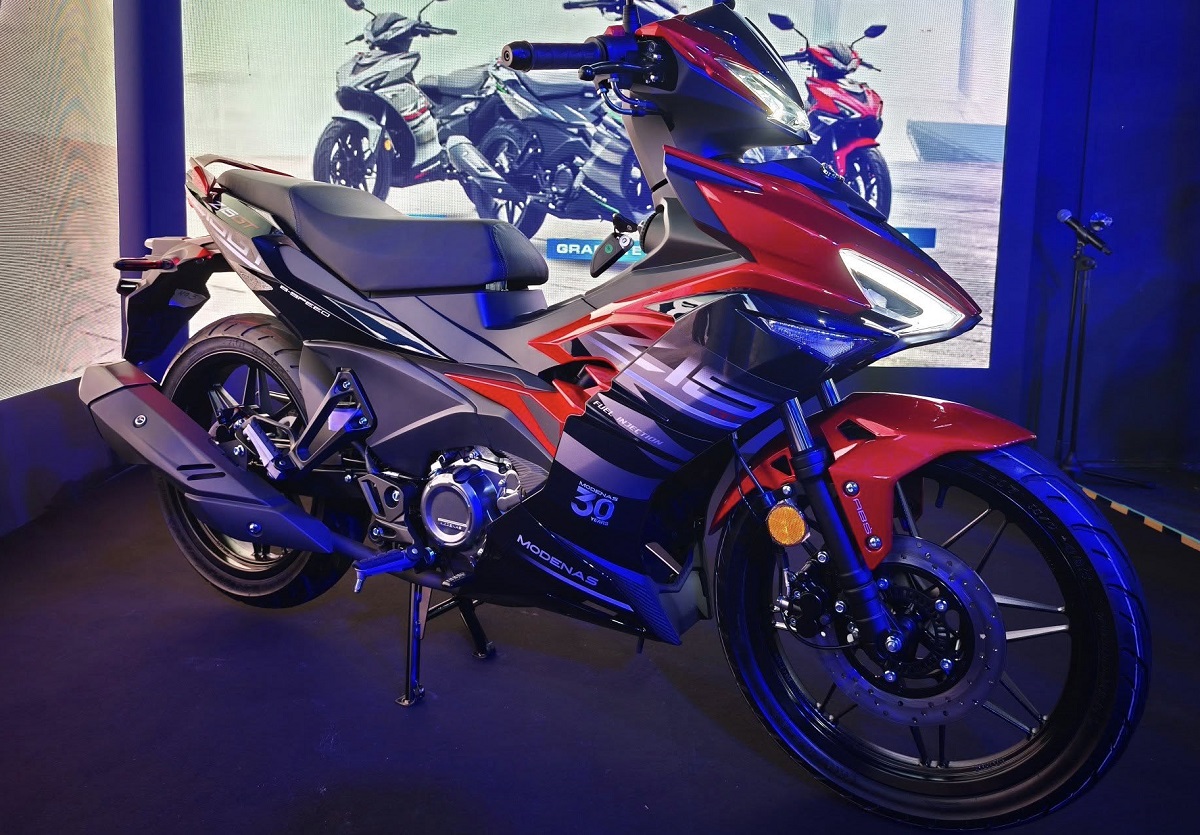 Quên Honda Winner R đi, \'vua côn tay\' 150cc mới đẹp hơn cả Yamaha Exciter ra mắt, giá 45 triệu đồng