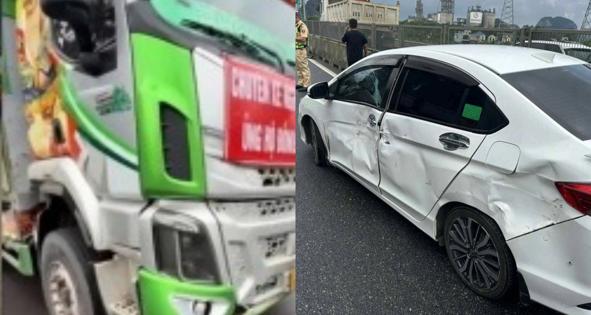 Động thái lạ của tài xế xe cứu trợ với chủ ô tô con sau lùm xùm đền 100 triệu, sự thật phía sau khác hoàn toàn?