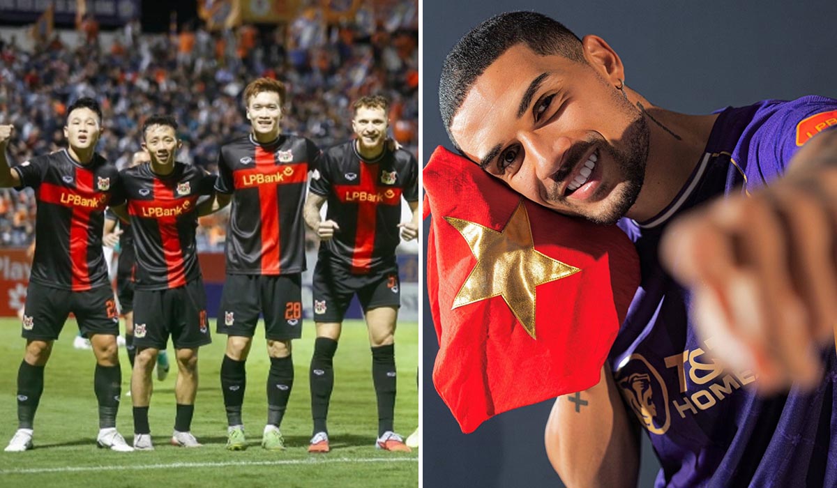 Bảng xếp hạng V.League 2025/26 mới nhất: Hà Nội FC gây bất ngờ; Ninh Bình xây chắc ngôi đầu BXH?