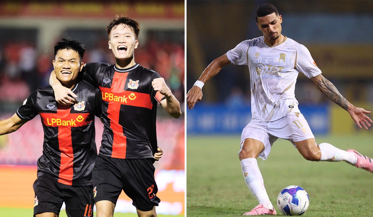Kết quả bóng đá V.League hôm nay 25/10: Đỗ Hoàng Hên rực sáng; Trụ cột ĐT Việt Nam lập kỷ lục?
