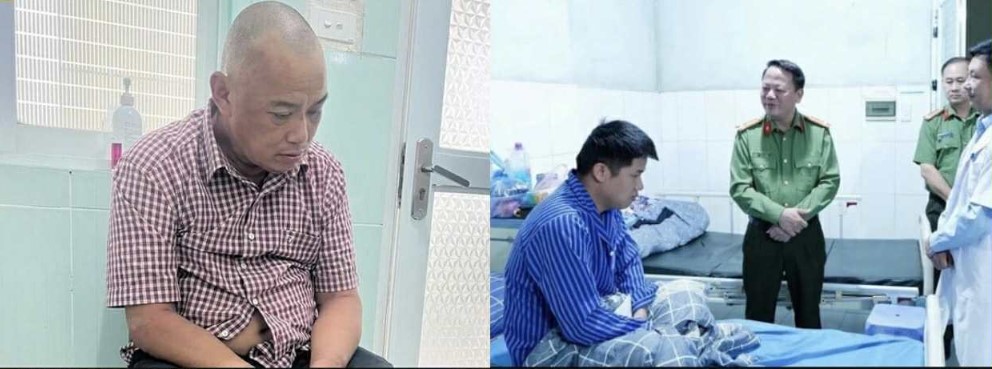 Lạng Sơn: Đại úy công an bị đâm trọng thương khi cố ngăn cản gã đàn ông cầm dao dí vào cổ một cháu bé