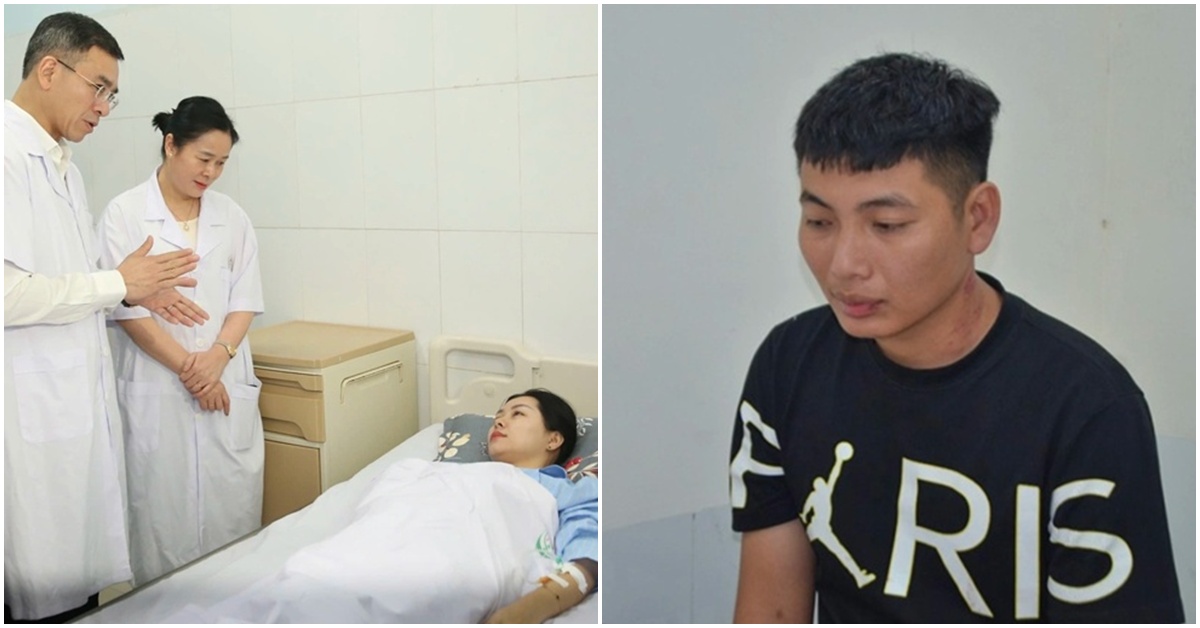 Thông tin mới nhất vụ người đàn ông truy sát 7 người ở Bệnh viện Sản Nhi Nghệ An, tin vui đến với 4 điều dưỡng