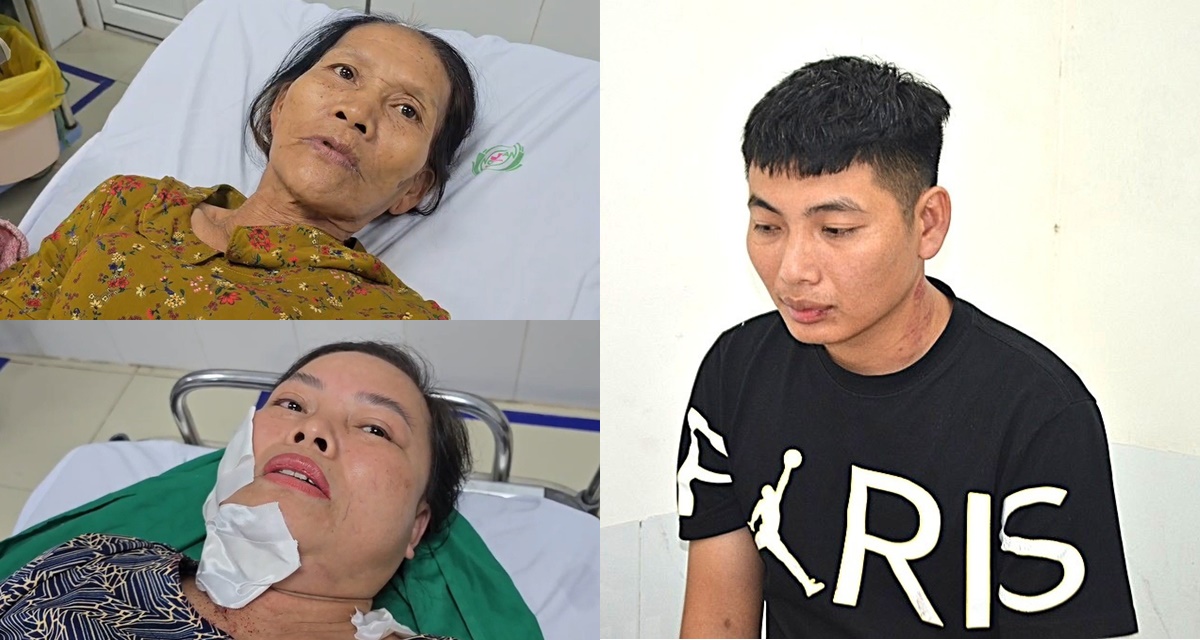 Giây phút kinh hoàng bà vật lộn cứu cháu sơ sinh, lạnh gáy hành động của kẻ truy sát BV Sản Nhi Nghệ An