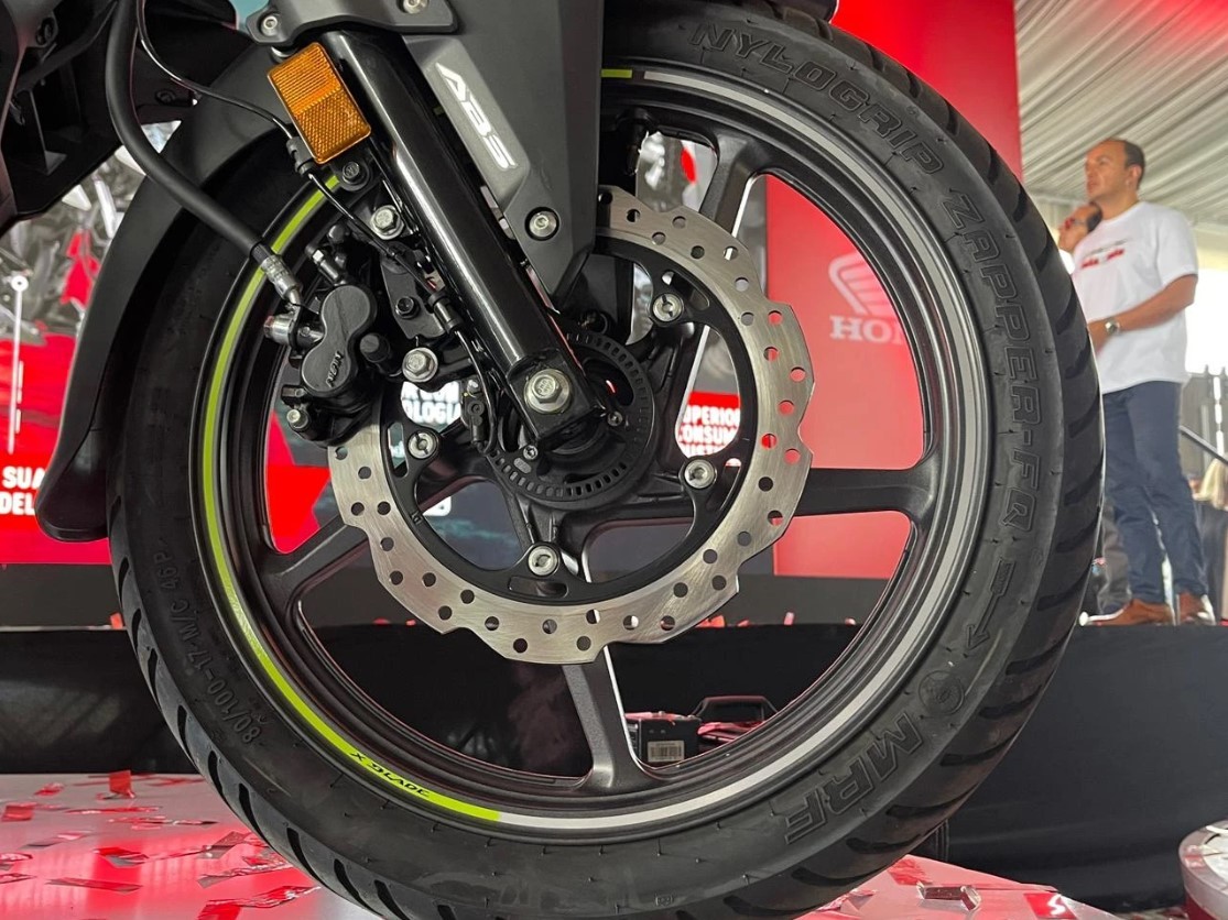 'Vua côn tay' 160cc mới của Honda ra mắt giá 55 triệu đồng, đẹp át vía cả Winner R và Yamaha Exciter ảnh 10