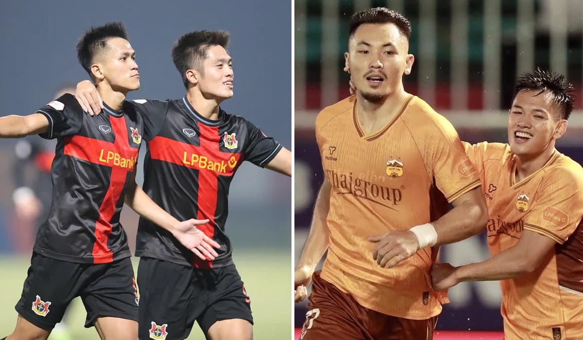 Bảng xếp hạng V.League 2025/26 mới nhất: HAGL tạm thời thoát hiểm; Ninh Bình giữ chắc ngôi đầu BXH
