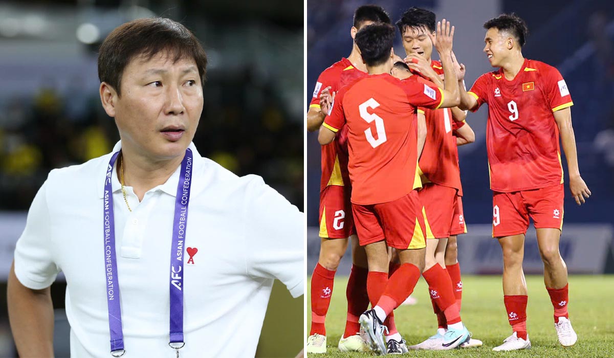 HLV Kim Sang Sik nhận \'tin sét đánh\', ĐT Việt Nam gặp bão chấn thương trước VL Asian Cup 2027