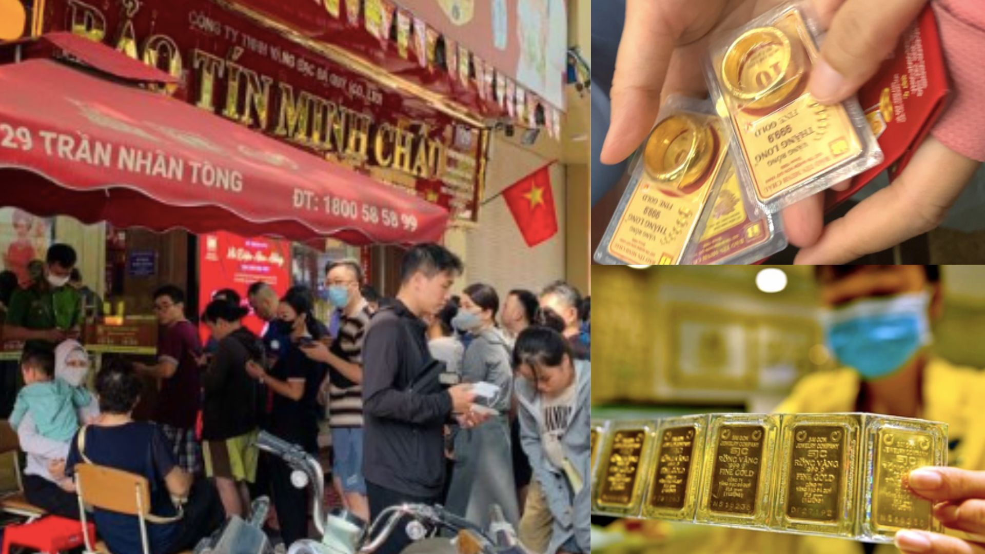 Giá vàng hôm nay 26/10: Con số khiến nhiều người \'choáng váng\', vàng miếng vẫn \'ngự\' trên đỉnh