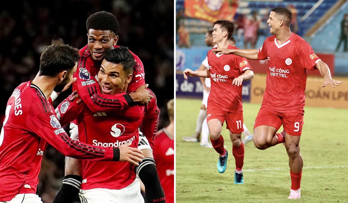 Kết quả bóng đá hôm nay: Man Utd nhận tin vui trên BXH Ngoại hạng Anh; Cuộc đua V.League có biến