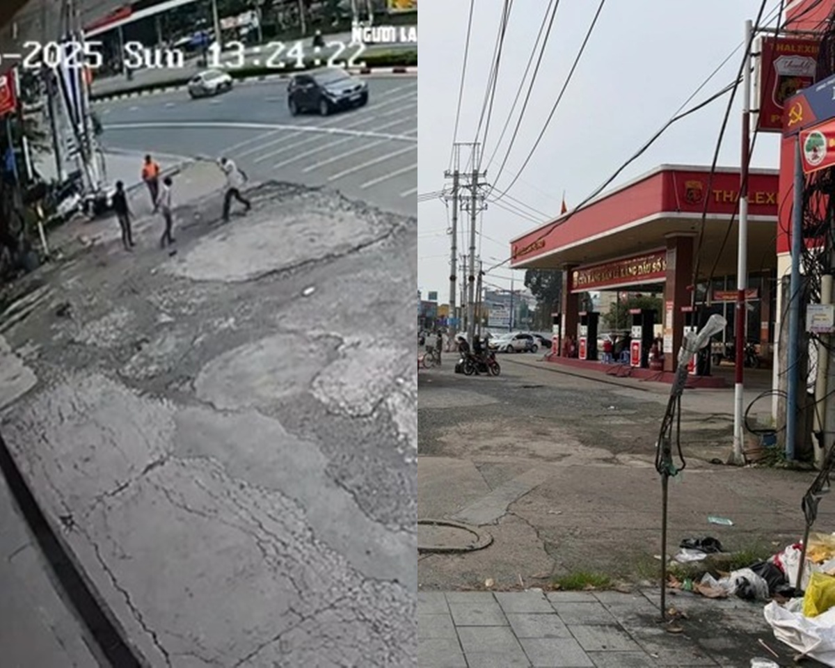 TP.HCM: Gây chiến ở cây xăng, một người đàn ông chạy xe ba gác ra đi mãi mãi