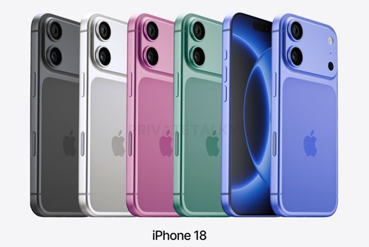 iPhone 18 lột xác ngoạn mục: Thiết kế mới, pin siêu trâu – xứng đáng là “vua iPhone” từ trước đến nay!