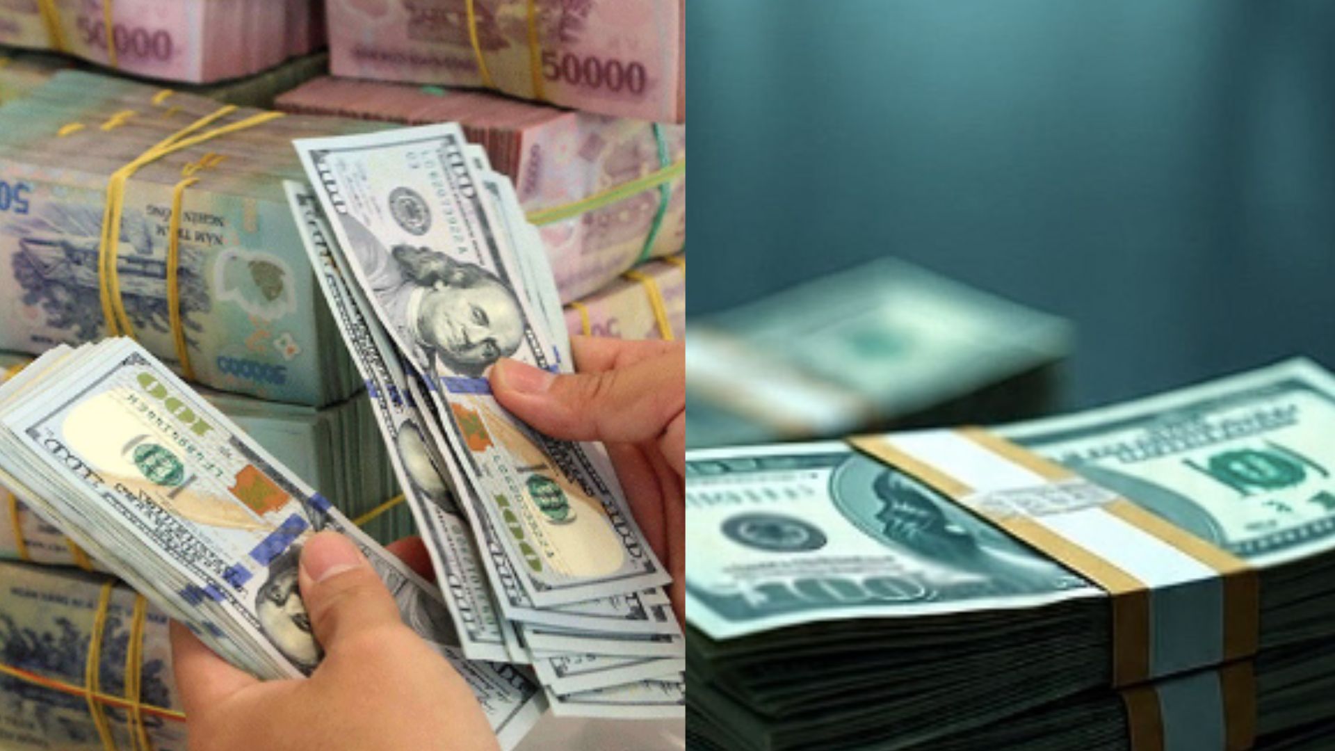 Tỷ gi&aacute; USD h&ocirc;m nay 27/10: Thị trường tự do bật tăng mạnh, USD ng&acirc;n h&agrave;ng biến động nhẹ