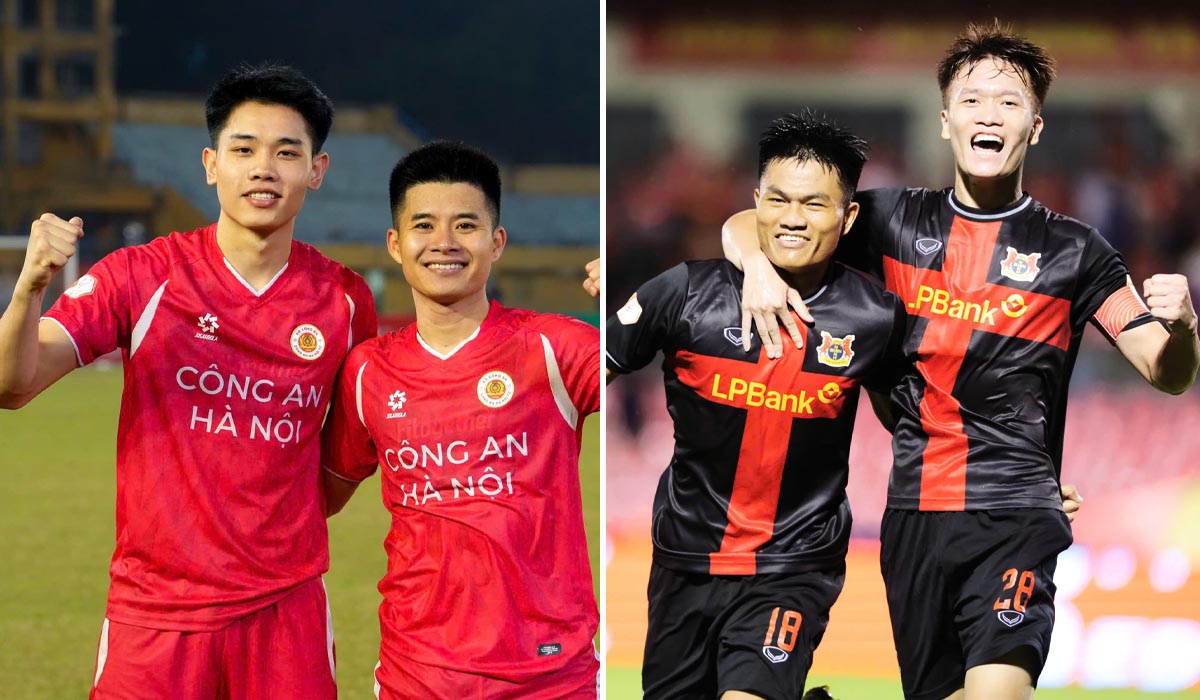 Bảng xếp hạng V.League 2025/26 mới nhất: HAGL trở lại bét bảng; Tân binh xây chắc ngôi đầu BXH