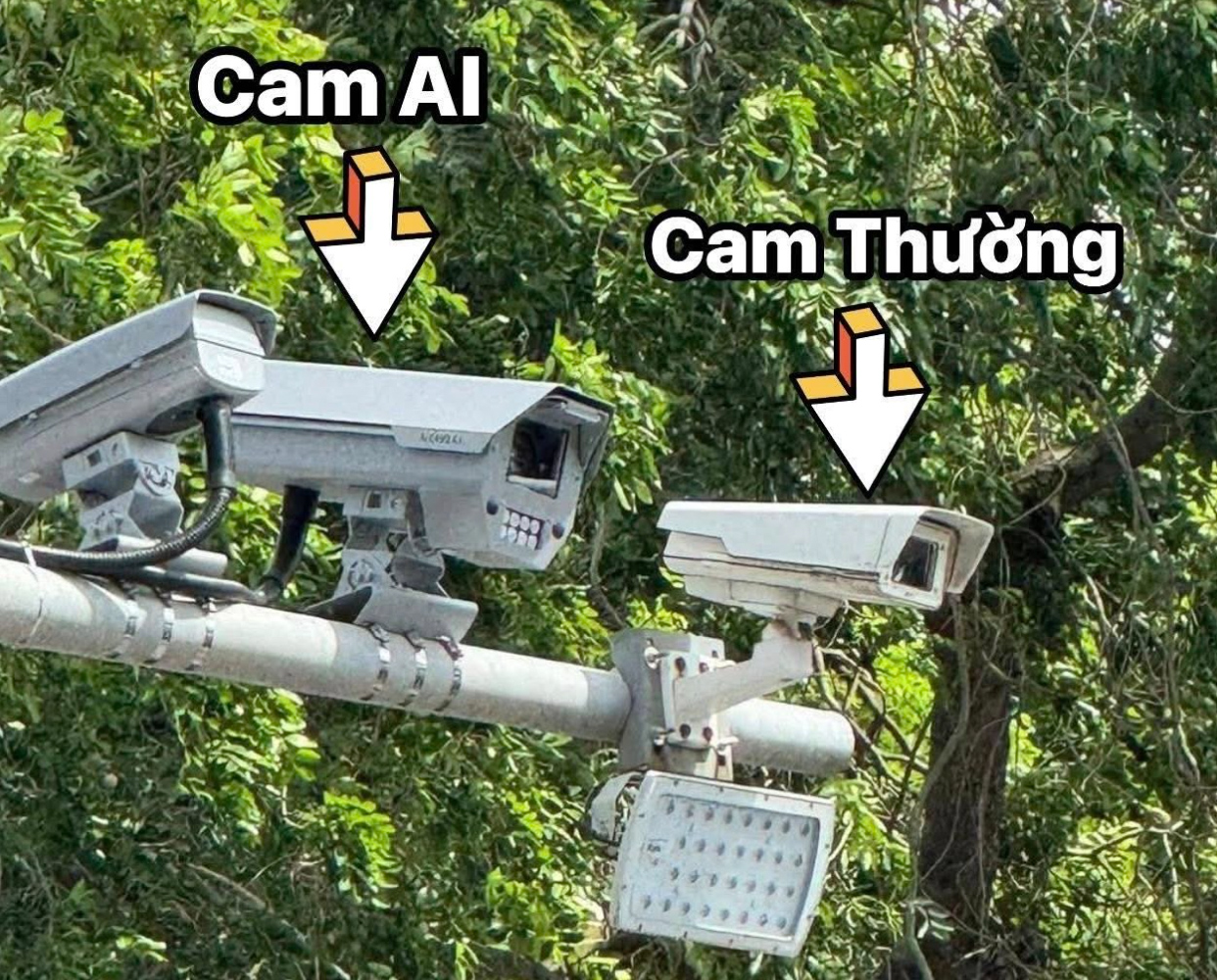 Camera giao thông AI thông minh tới mức nào mà tài xế khó \'thoát\' phạt nguội?