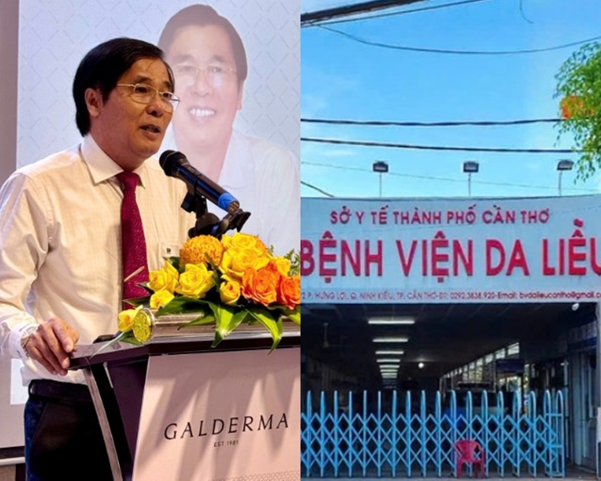 Chân dung Giám đốc Bệnh viện da liễu TP Cần Thơ với loạt sai phạm nghiêm trọng: Làm giả, bao che!