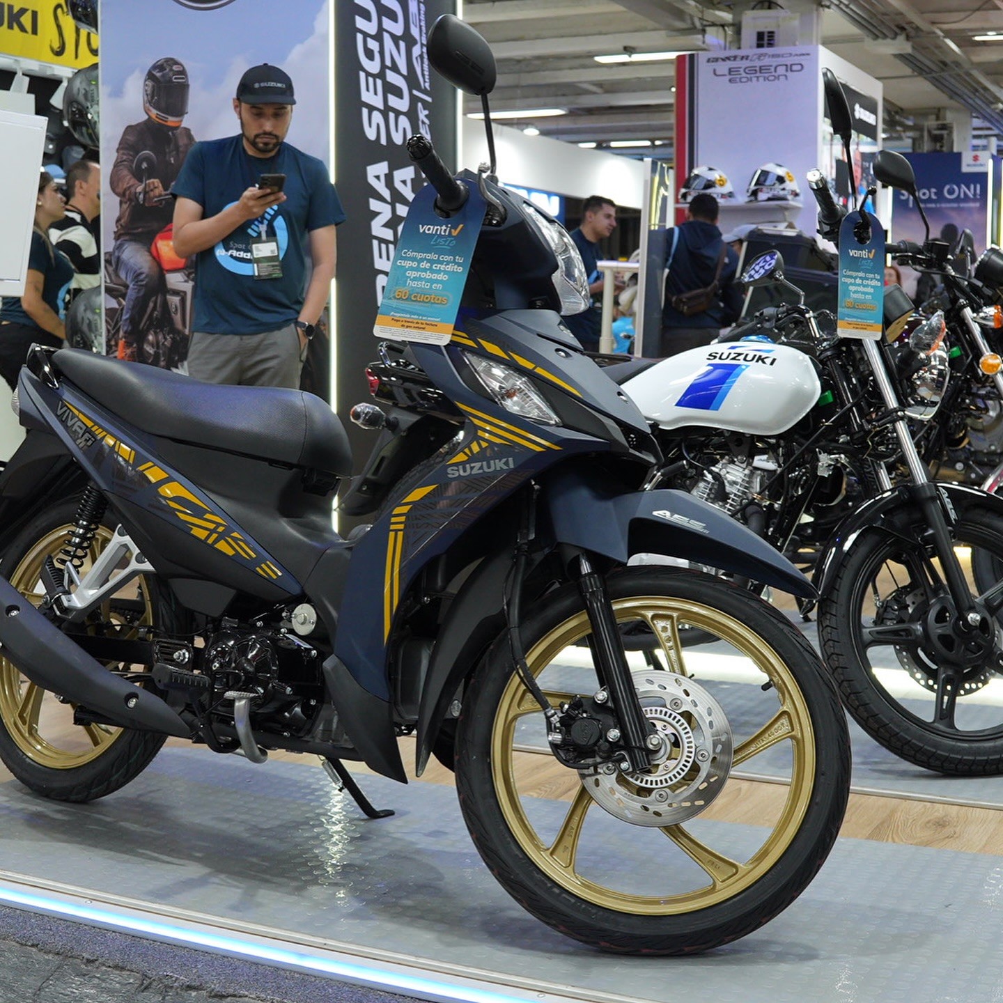 Hạ bệ Honda Future, Suzuki ra mắt ‘vua xe số’ mới tinh, có ABS át vía Wave Alpha, giá dự kiến cực rẻ ảnh 2