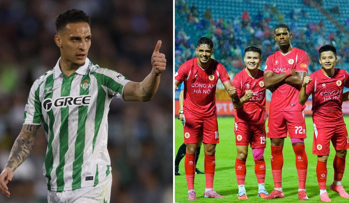 Kết quả bóng đá hôm nay: Antony lập kỷ lục ở Real Betis; Quang Hải tạo bước ngoặt trên BXH V.League