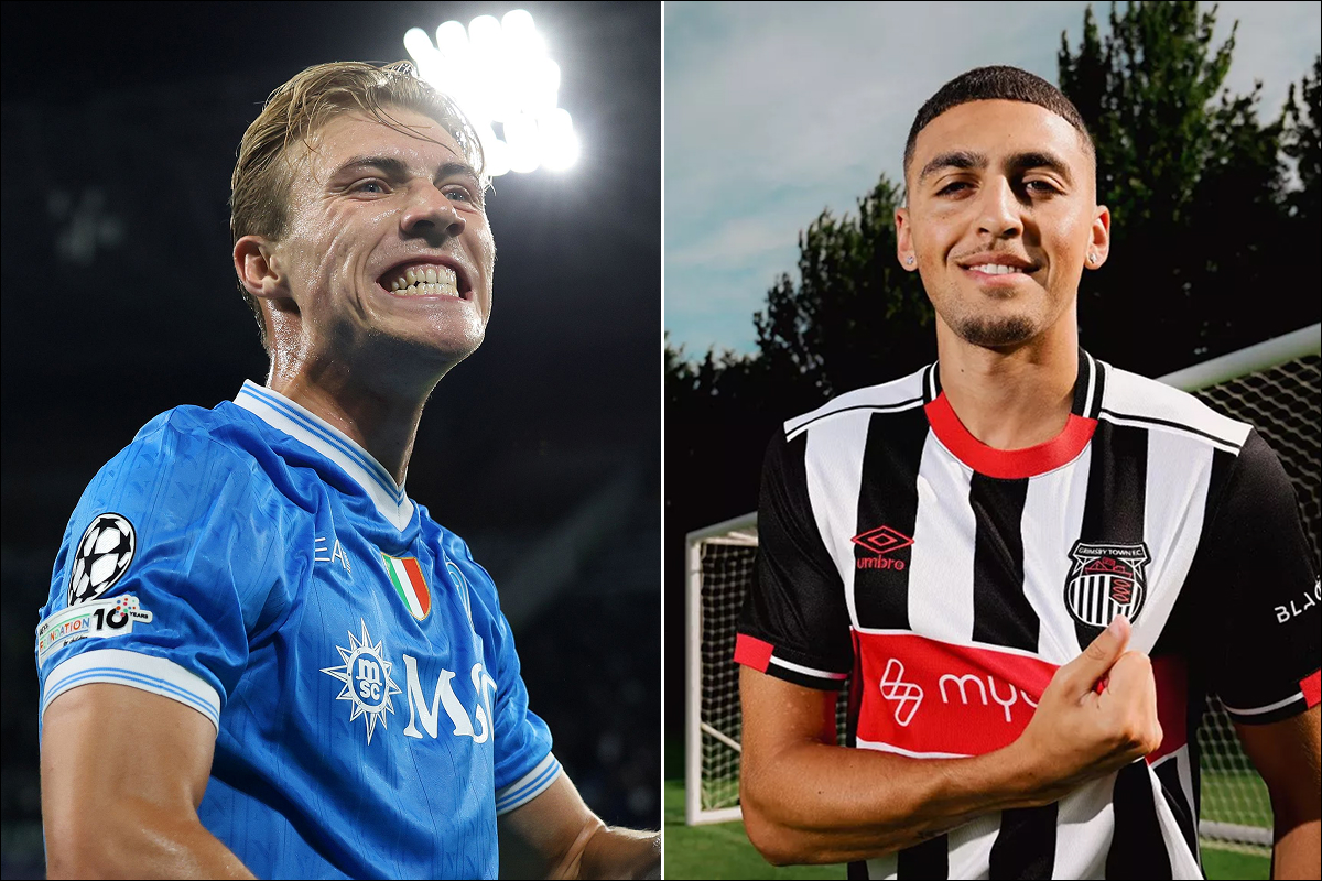Lịch thi đấu bóng đá 28/10: Hojlund đi vào lịch sử Napoli; Grimsby tiếp tục gây sốt sau khi loại MU?