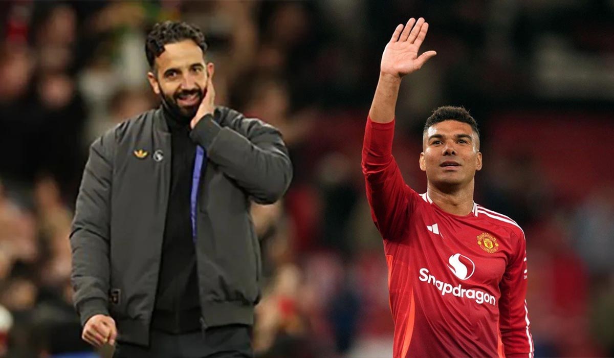 HLV Ruben Amorim mâu thuẫn với Sir Jim Ratcliffe, Casemiro đếm ngày rời Manchester United