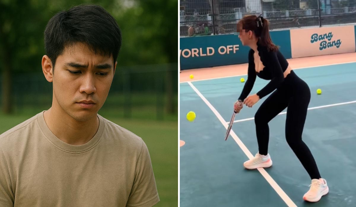 Giao lưu pickleball với gái xinh, chàng trai \'ngã ngửa\' vì bị bùng tiền, chặn liên lạc sau trận