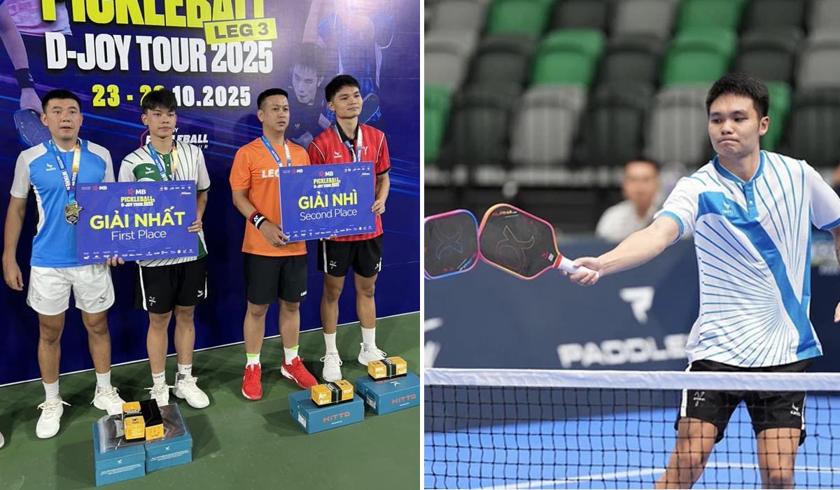 Bị xử thua chung kết pickleball vì sự cố khó đỡ, Trịnh Linh Giang đấu khẩu với Lý Hoàng Nam trên MXH