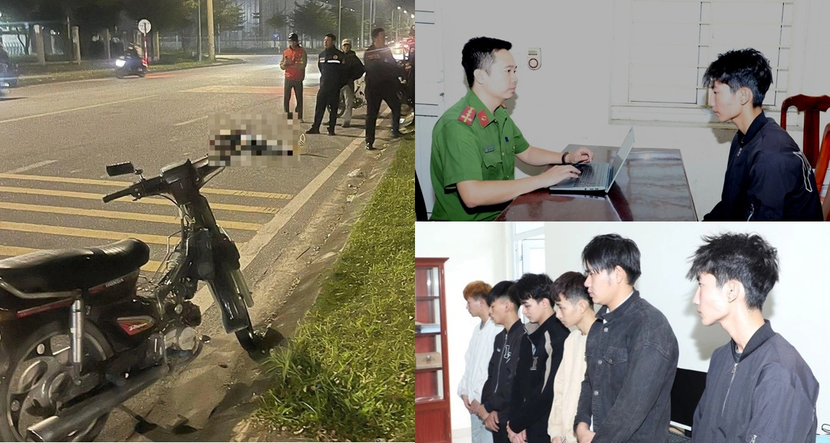 Nguồn cơn vụ 2 nhóm hỗn chiến khiến 1 thanh niên tử vong ở Ninh Bình, 6 đối tượng bị bắt giữ