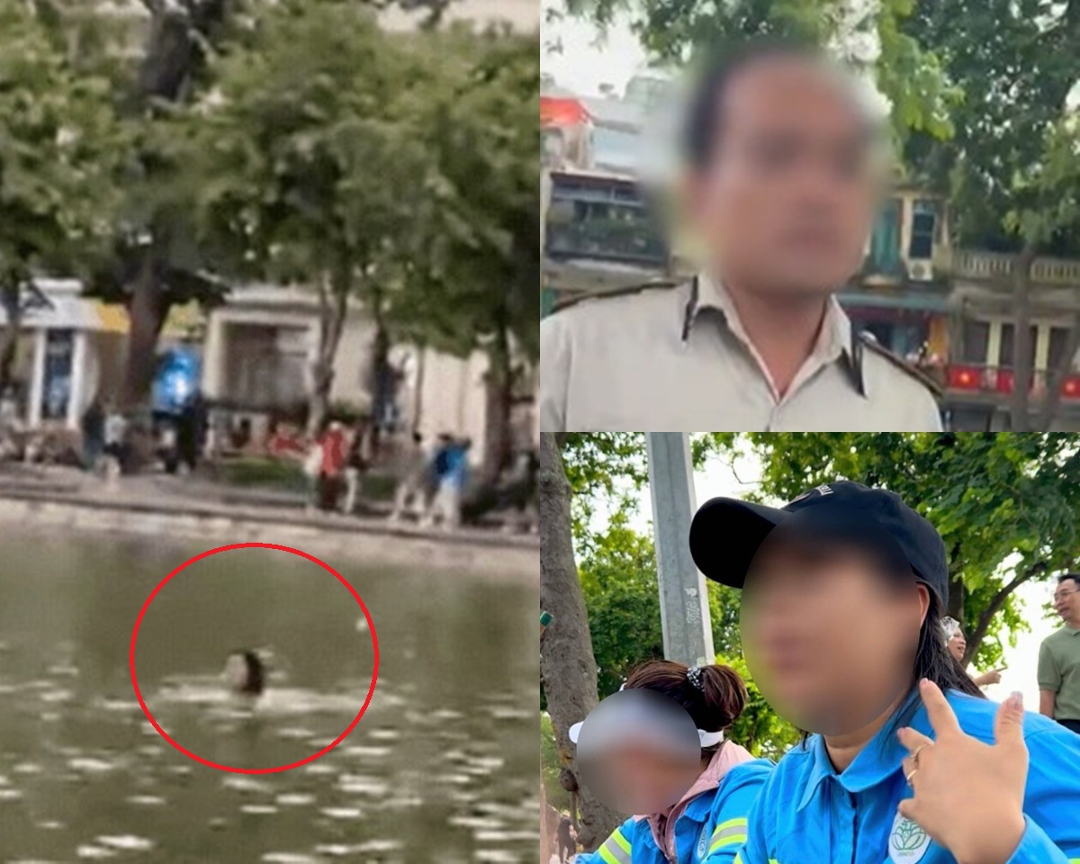 Vụ cô gái không mặc gì tử vong ở hồ Hoàn Kiếm: Người dân hé lộ chi tiết quan trọng trước đó