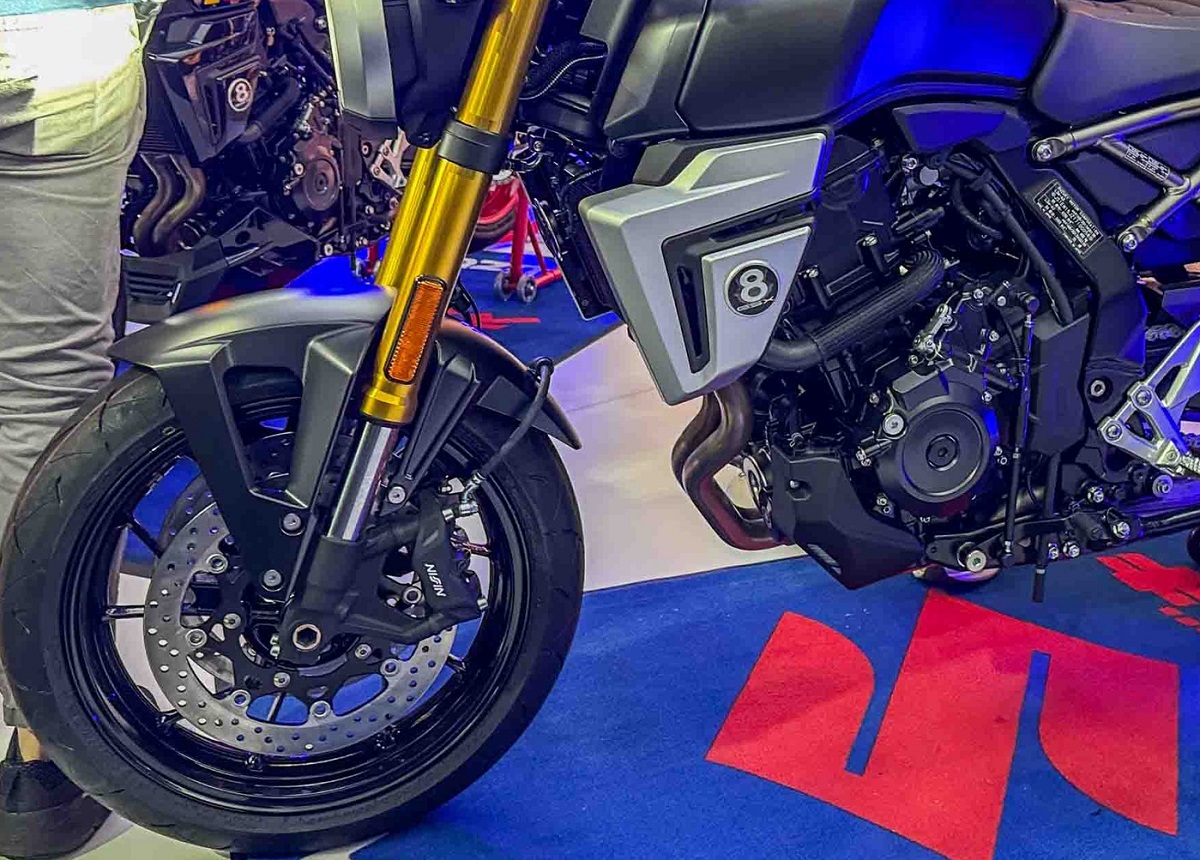 Suzuki ra mắt ‘chiến binh côn tay’ mới chất hơn Honda Winner R: Đẳng cấp vượt thời gian, giá hấp dẫn