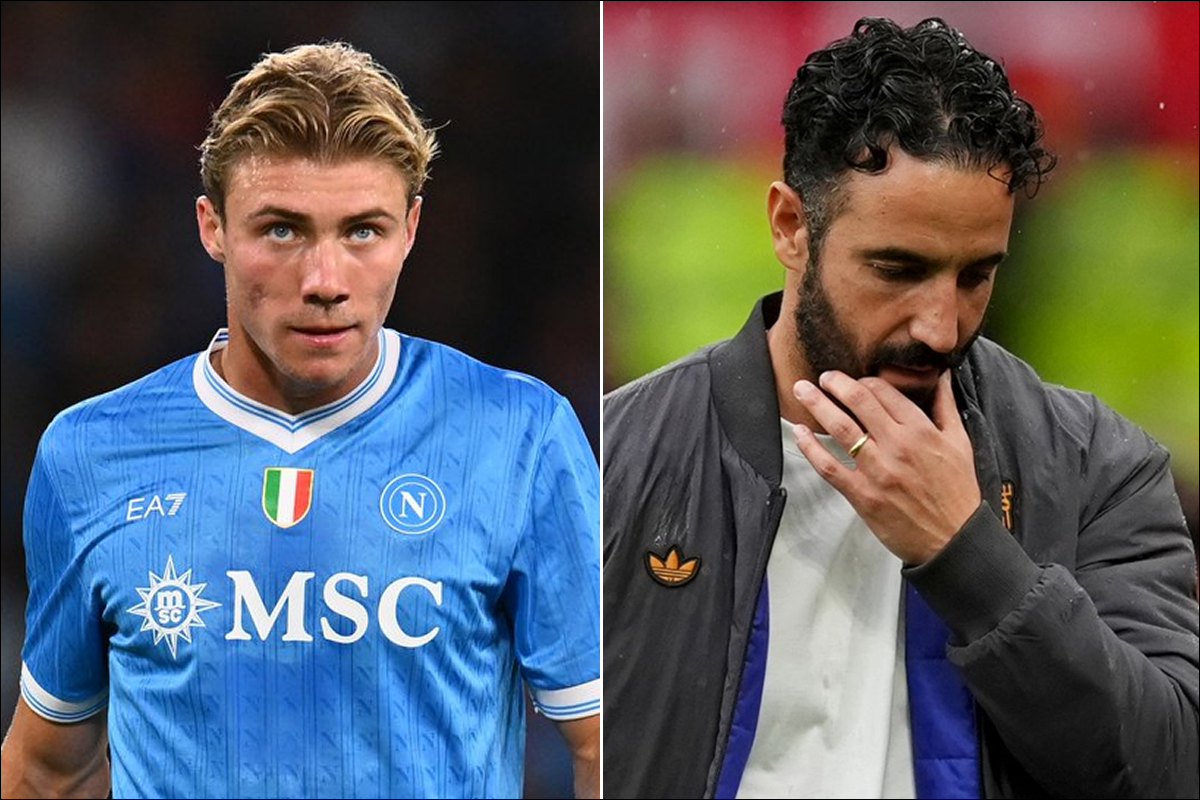Manchester United kích hoạt bom tấn tiền đạo, Napoli chính thức mua đứt Hojlund trong mùa đông?