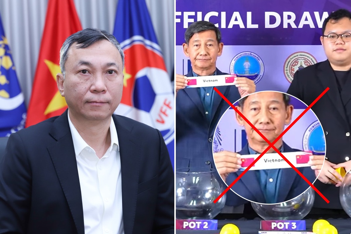 Thái Lan gây phẫn nộ vì nhầm Quốc kỳ Việt Nam thành Trung Quốc, VFF gây sức ép với AFF