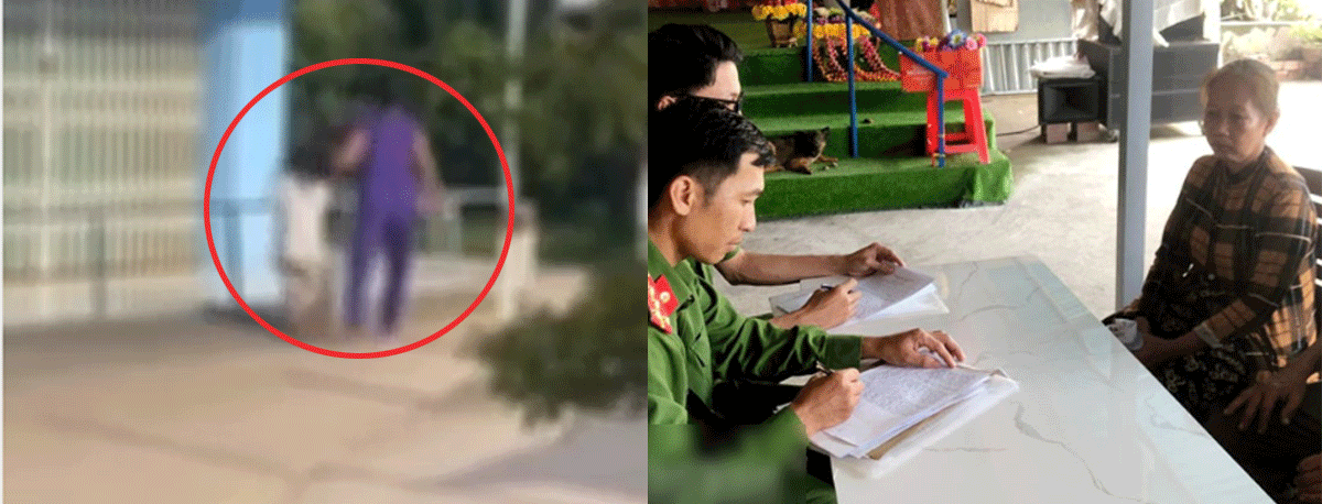 An Giang: Phẫn nộ clip bé gái 6 tuổi bị người phụ nữ hành hung dã man giữa đường, hé lộ nguồn cơn đằng sau vụ việc?