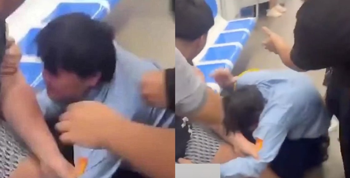 Diễn biến nóng vụ nam thiếu niên cùng anh trai lao vào đánh tới tấp bảo vệ lớn tuổi trên tàu Metro số 1 TP.HCM