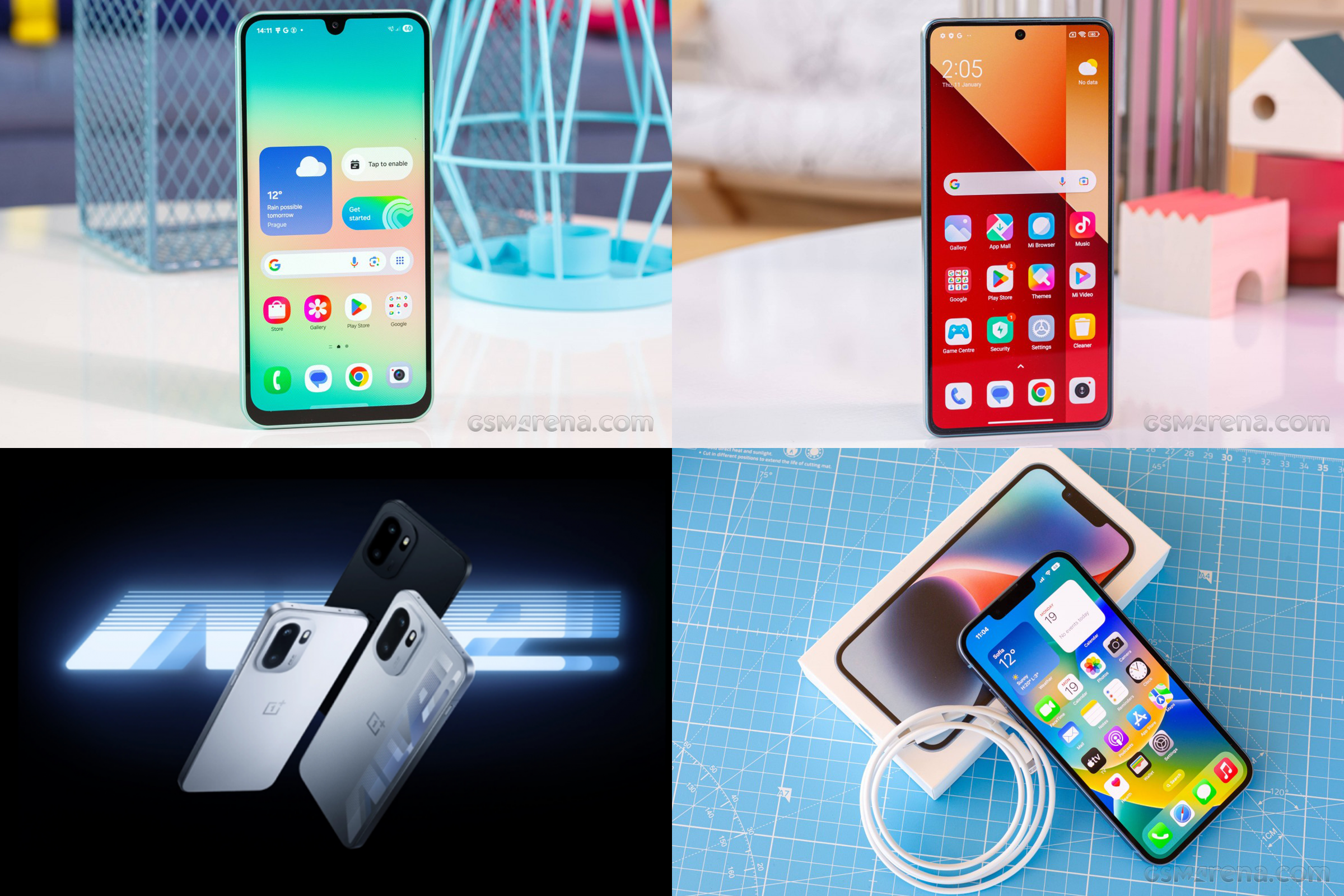 Tin công nghệ trưa 28/10: iPhone 14 đại hạ giá, Galaxy A26 cực hot, OnePlus Ace 6 ra mắt, Redmi Note 13 Pro giảm sâu